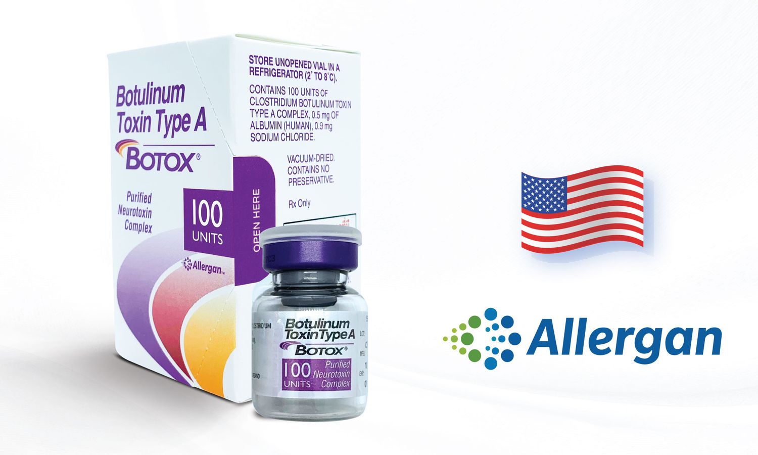 ทำความรู้จัก Botox Allergan ยี่ห้อโบท็อกซ์ยอดนิยม ผลลัพธ์ปัง ดูเป็นธรรมชาติ 