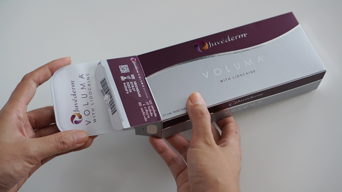 ฟิลเลอร์ juvederm ของแท้