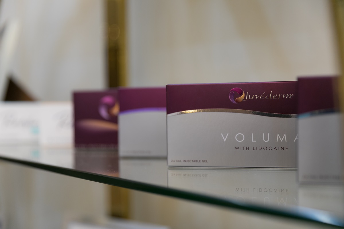 ฟิลเลอร์ juvederm แต่ละรุ่น